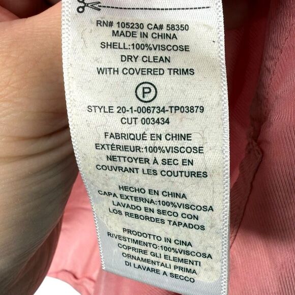 |EUC| EQUIPMENT Silky Signature Button Blouse - Picture 6 of 6